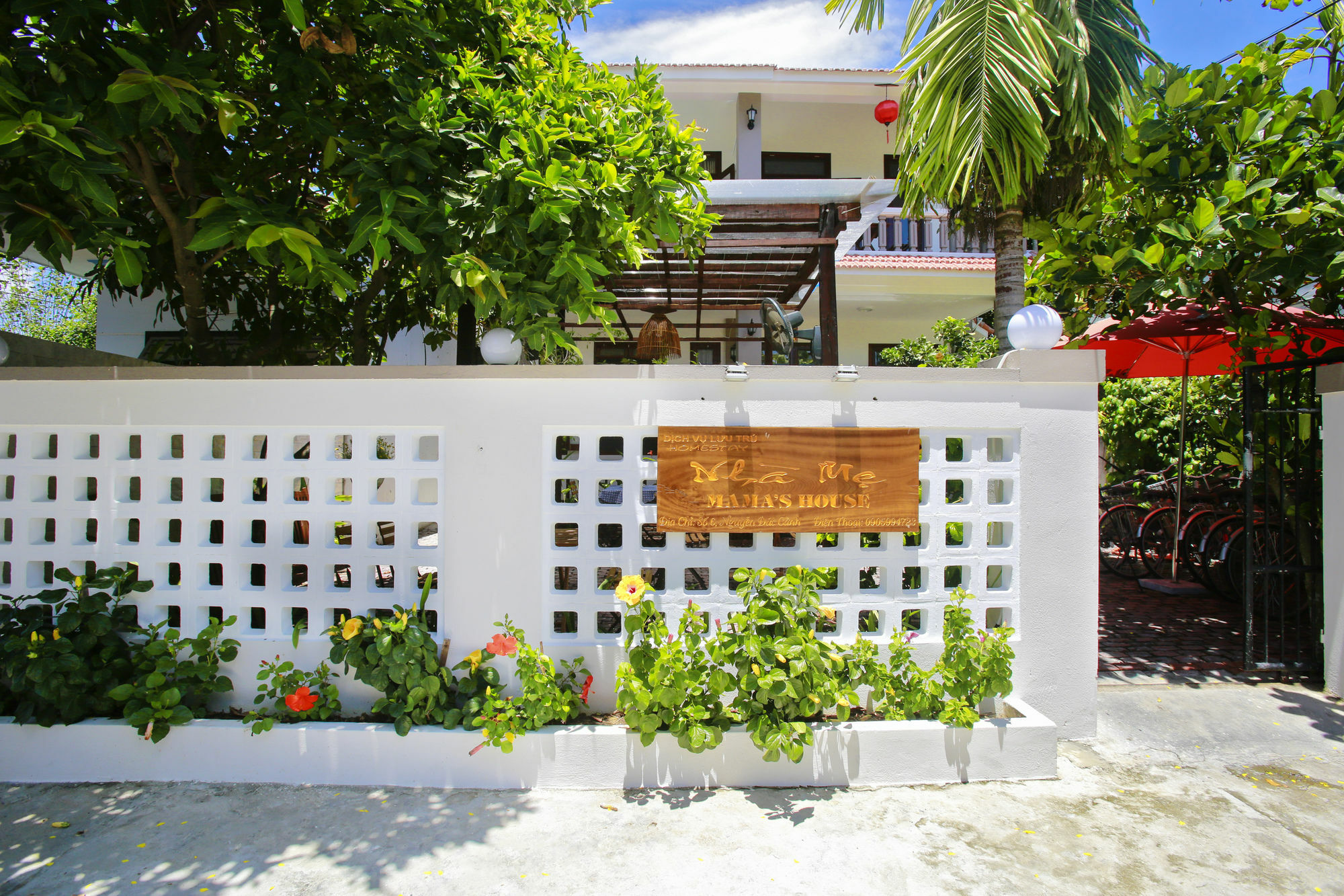 Mama'S House Hoi An Homestay Zewnętrze zdjęcie